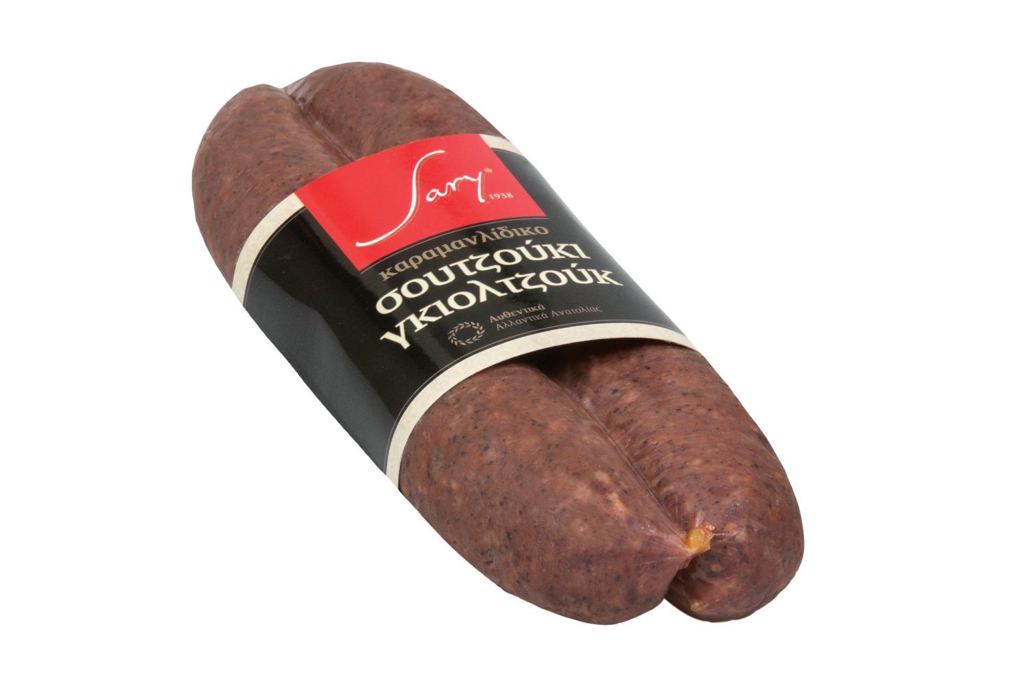 Καραμανλιδικο Σουτζουκι Γκιολτζουκ ≈350gr Sary